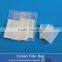 Mesh oil extraction screen filter