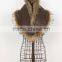 Luxury design raccoon fur collar /wholesale and retail