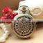 Medium size Vintage Steampunk Openwork Watch Pocket Watch HN1961