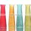 Watchtower Shape Antique Colored Glass Vase