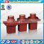 High Voltage Post Type Insulators Insulating Disc and Epoxy Resin Material