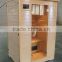 cheapest hemlock infrared sauna with ceramic heaters