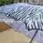 Hot sale creative zebra folding smart umbrella