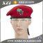 High quality 100% royal wool european mens male army beret