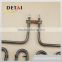 Custom Made 5 Fingers Electric Tubular Heating Element for Tubular Heater