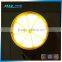 lemon shape LED night light with light sensor on wall for kids