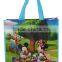 Cute/lovely design tote shopping bag with non woven lamination ,Eco friendly tote bag for kids.shopping bag in UK.