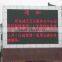 electronic board P10 china plastic display board