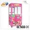toy crane claw game machine/plush toys for crane machine/Ecuador gift game machine for supermarket