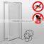 aluminum alloy frames door screen