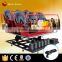 Large Promotion 7d cinema project Mount on Truck with Electric 6 and 9 seats 7d