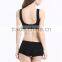 Women hot sale sport bra crop top seamless underwear with padded cup , sports bra                        
                                                Quality Choice