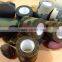 Mix color army insulated cotton self adhesive tape camo camouflage fabric tape 4.5cm x 5M (length)