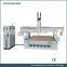 3D Works 4 Axis Single Table Gantry Moving CNC Router Machining Center XYZ-CAM P4-2030