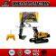 HOT!! 1:28 8 Channel rc Excavator With RoHS