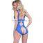 Hot sale Sexy Seductive Strappy Open Cup Lace Babydoll Dress Skirt Lingerie Adult Women
