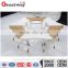 different shaped designfree combined easy storage folding table design(QM-16)