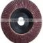 Customized custom 100mm abrasive flap disc