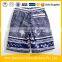 Custom swimming trunks/men swimming trunks oem pattern printing