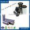 High quaility black color barcode printer machine used wax base ribbon