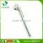 Stainless steel and plastic material for car use pen type tire pressure gauge