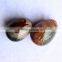 natural rock hand carved ocean jasper stone eggs