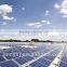 solar flat ballast roof for home mounting system