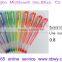 12pcs Colorful Gel Pen Set with PP bag