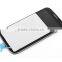 Promotional gift Ultra Thin credit card power bank 2600mah for smart phone