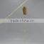 China wholesale linen fabric fish toy with wood wand cat teaser