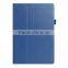 Leather Book Case for Samsung Galaxy Tab Pro S With Elastic Hand Strap, Card Holder, Stylus
