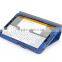 Multifunctional Leather Case for Samsung Tab A 10.1 2016 with Card Slots and Elastic Hand Strap