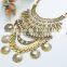 Fashion Ethnic Statement Necklace 2016 Vintage Multilayer Pearl Collar Maxi Necklace