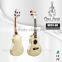 24 inch china wholesale thin body maple material ukulele (UK24-95)