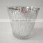 glass votive silver candle holders