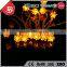 TZFEITIAN waterproof transformer crystal flower crystal flower christmas string lights