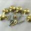 HJ-304 half round copper mirror nail drawbench mirror nail with high quality
