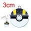 Pokeball keychain pokemon keychain