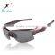 Top selling sunglasses cheap promotional sunglasses on logo bike glasses polarized CE sunglasses
