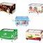 Glass door ice cream chest freezer sliding glass door deep freezer for supermarket