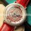 FS FLOWER - Top Luxury Elegant Women Vogue FashionJewelry Rotating Dial Watch Case Set With Diamond