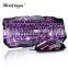 2015 high Effective USB wired backlit keyboard and mouse for gaming