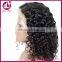 High quality human hair thin skin top lace wig 100% human hair silk top full lace wigs vietnamese deep curl human hair wig