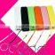 2016 new design with cable 2600mAh lipstick power bank