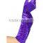Made In China Full Finger Shoulder Length Satin Bridal Gloves