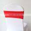 SCB-0008 Lycra bands for chair cover/spandex chair bands for wedding/chair cover sash bands