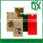 Box bottom side gusset 500g paper material coffee bag with valve and zipper