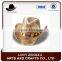 Professional factory cowboy knitted paper straw man hats