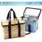 Insulated Water-Proof Lining Large Lunch Bag Cooler Tote Travel Picnic Bag Ice Pack 10L