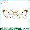 G3928-LQ0228 shining spectacle frames for young people/eyewear